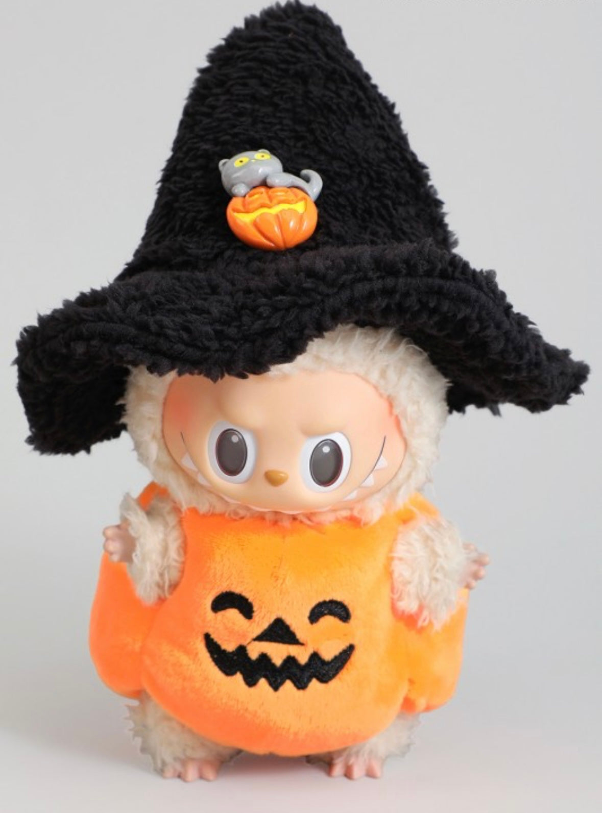 Jack-o’-lantern Labubu Costume