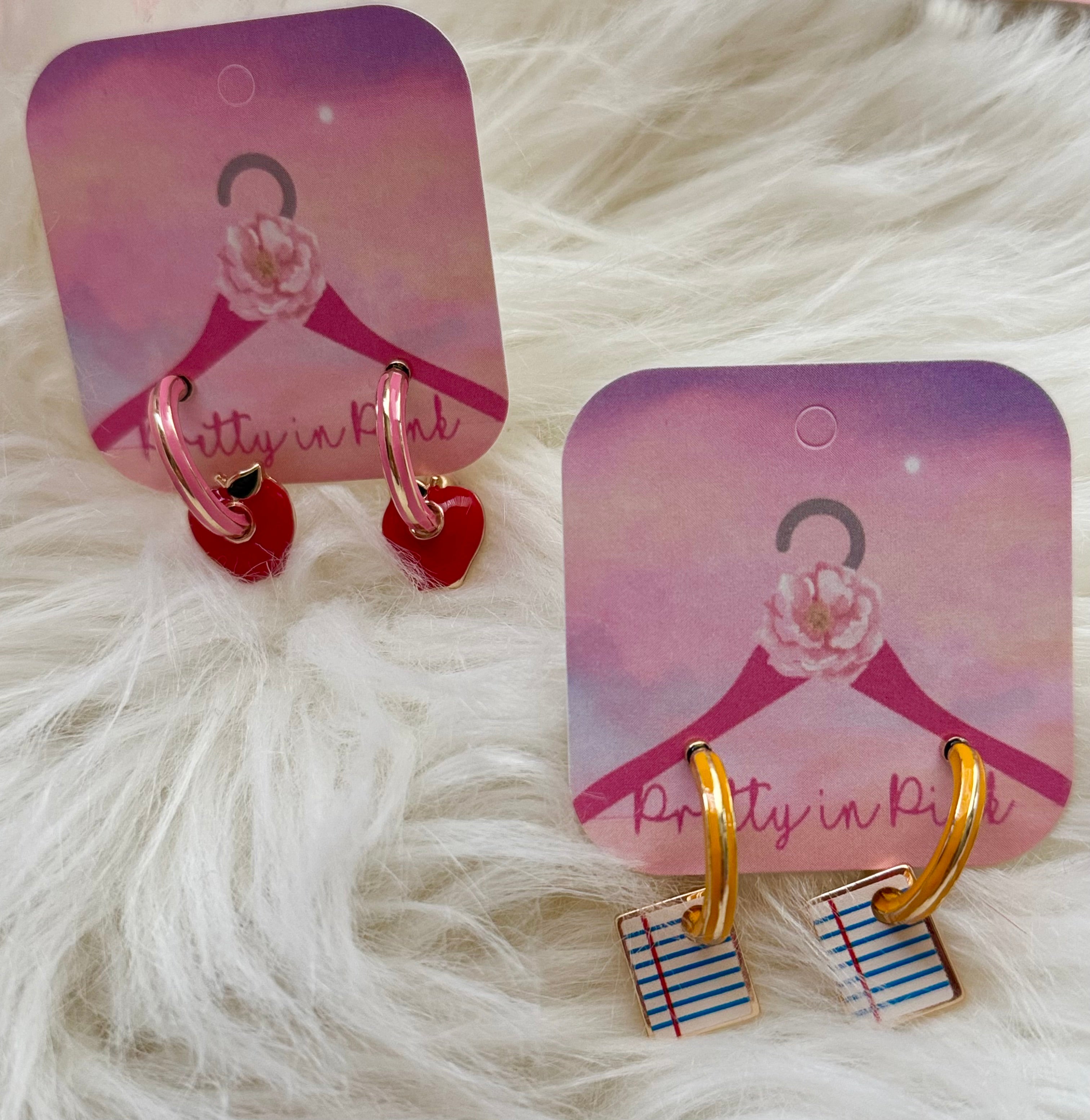 Apple Earrings