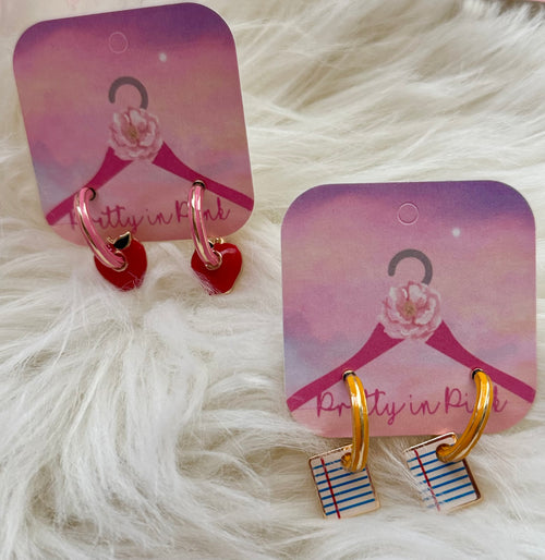 Apple Earrings
