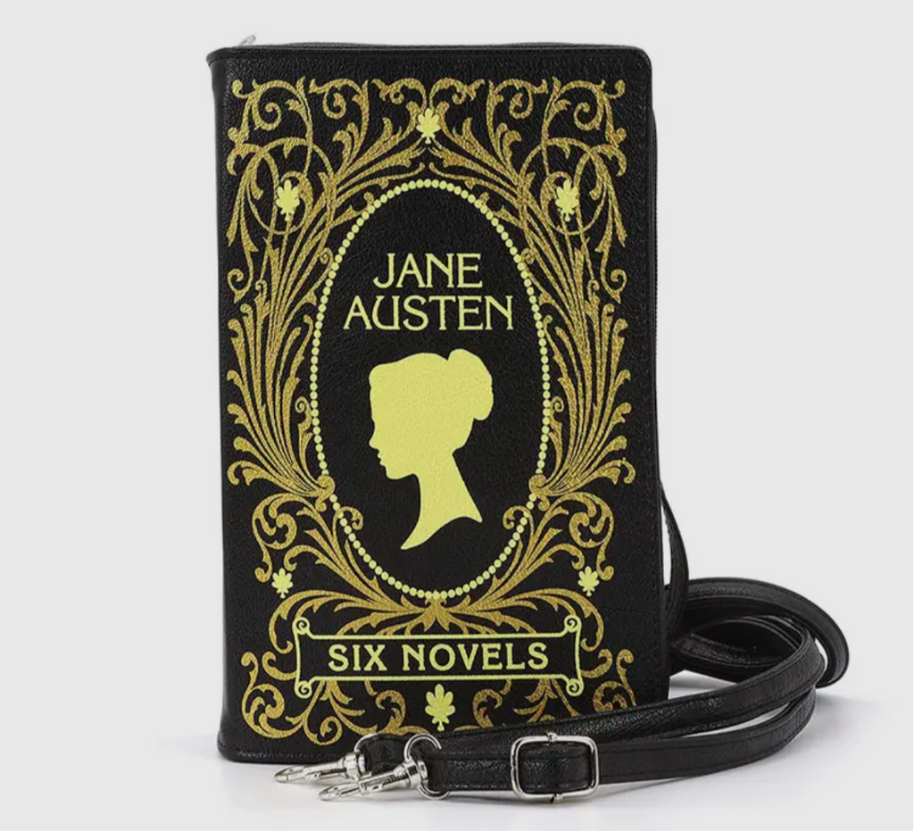 Jane Austen Book Purse