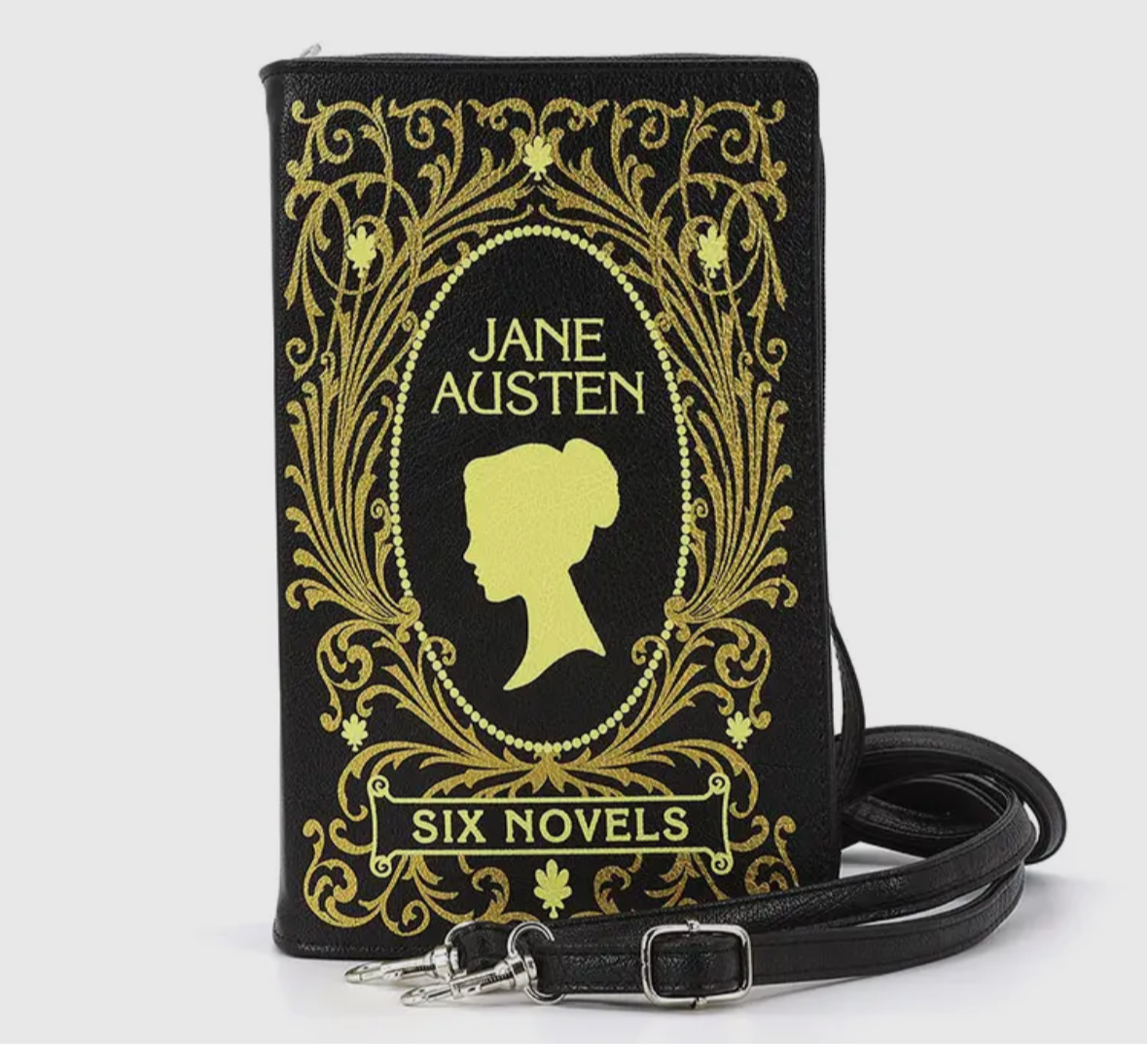 Jane Austen Book Purse