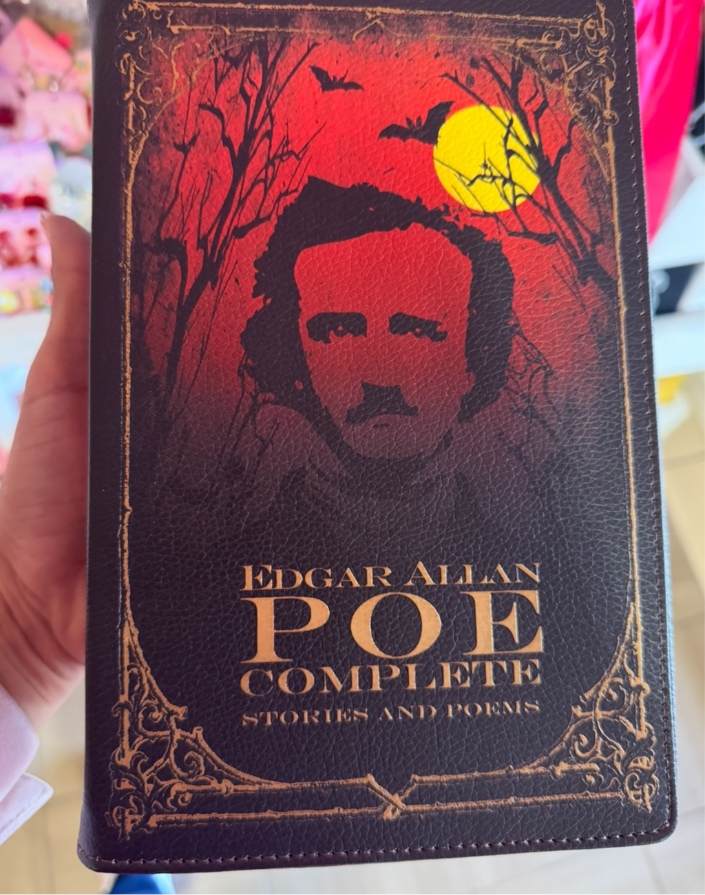 Book purse Crossbody