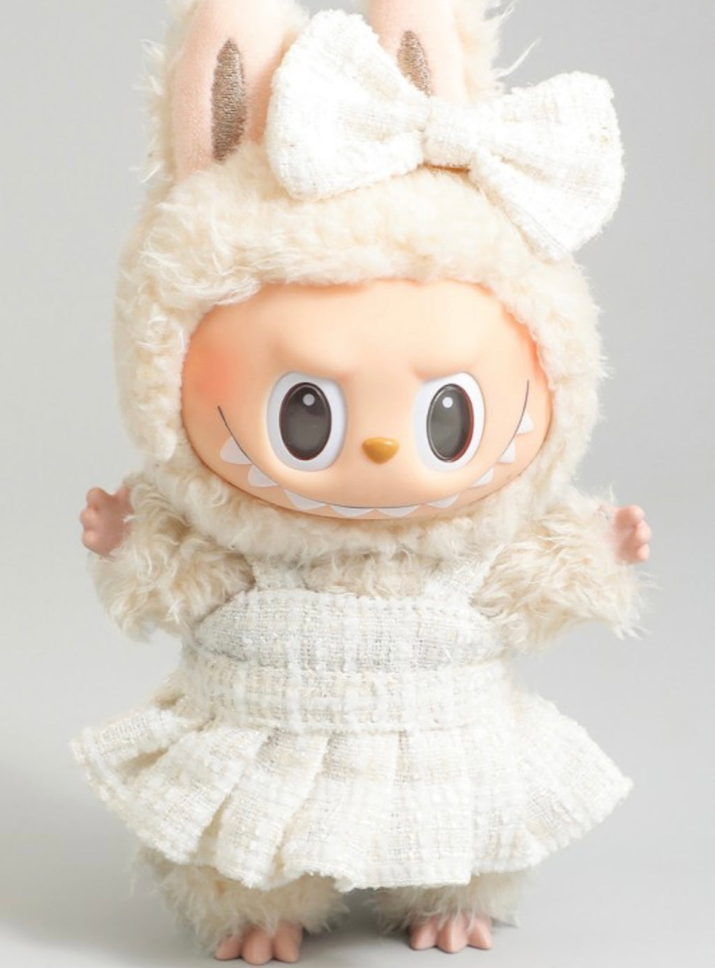 Labubu Tweed Dress Outfit