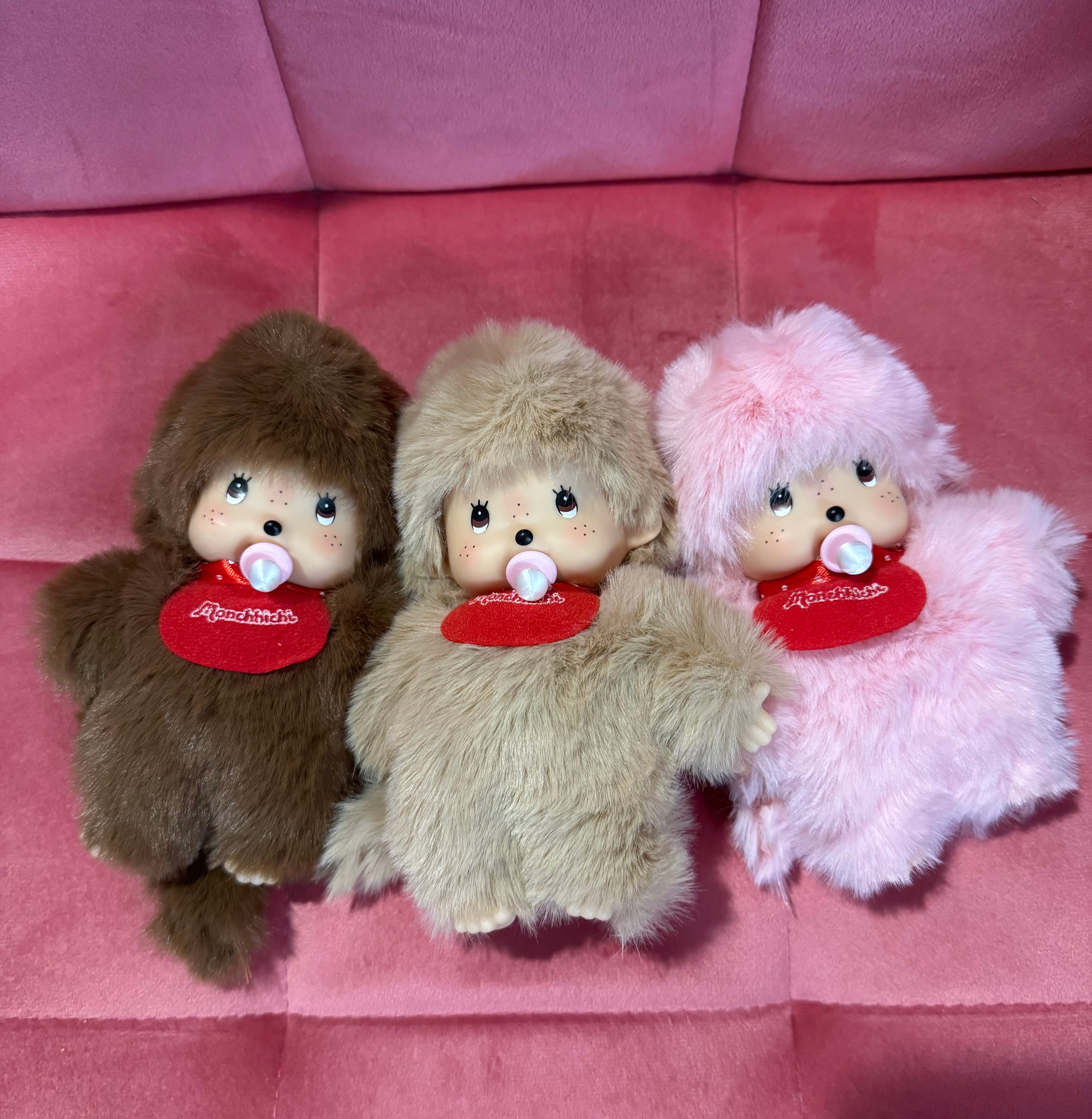 Monkey Baby plush keychain | 6'' Plush Doll | Comes in a Blind Box