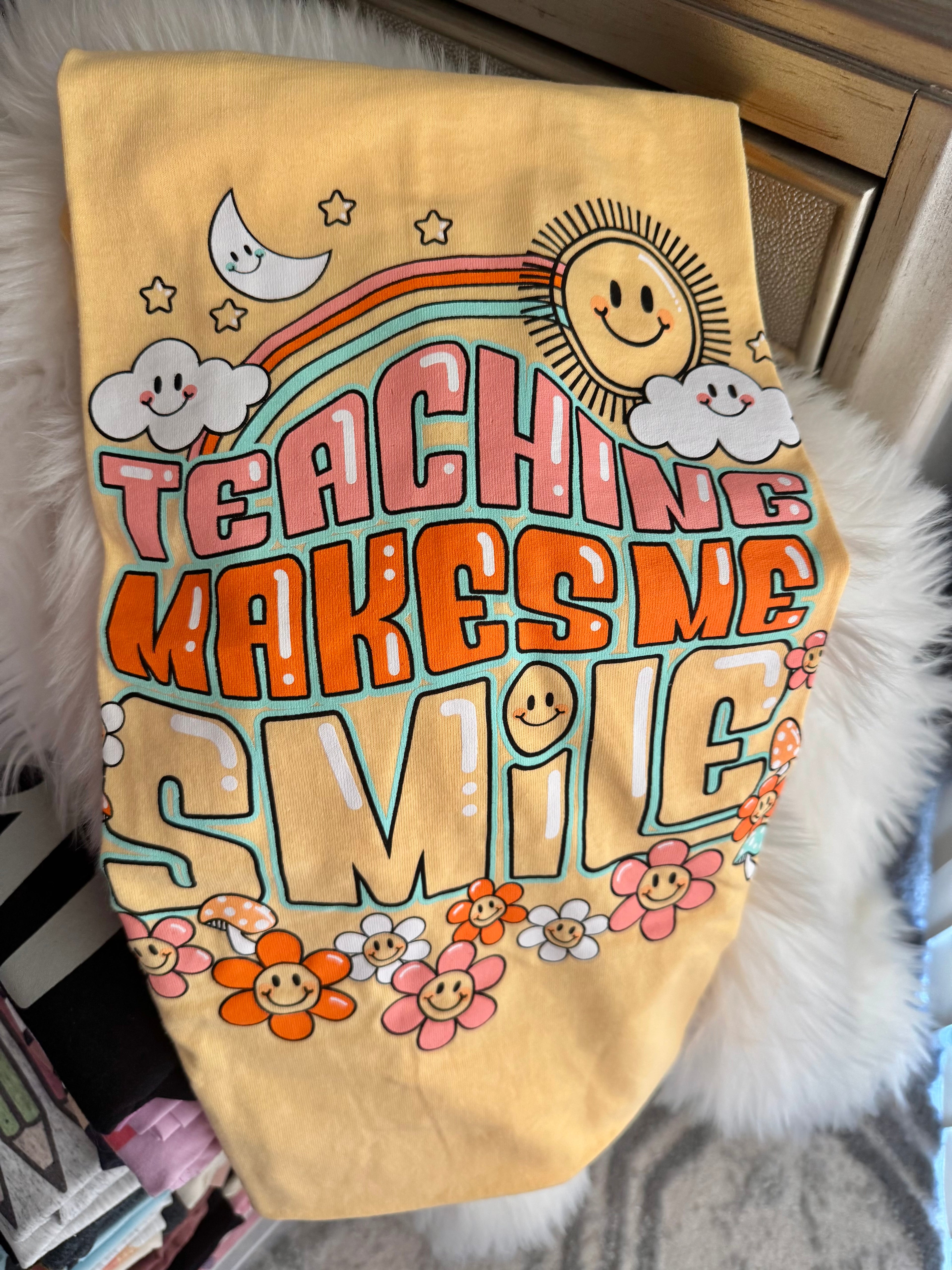 Teaching Makes Me Smile