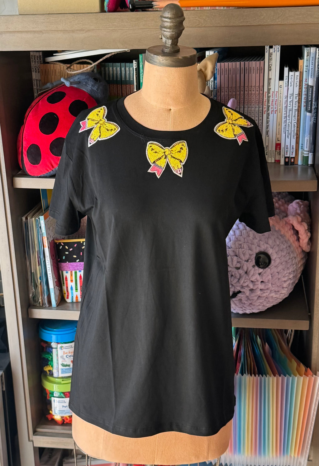 Pencil Bow T-shirt