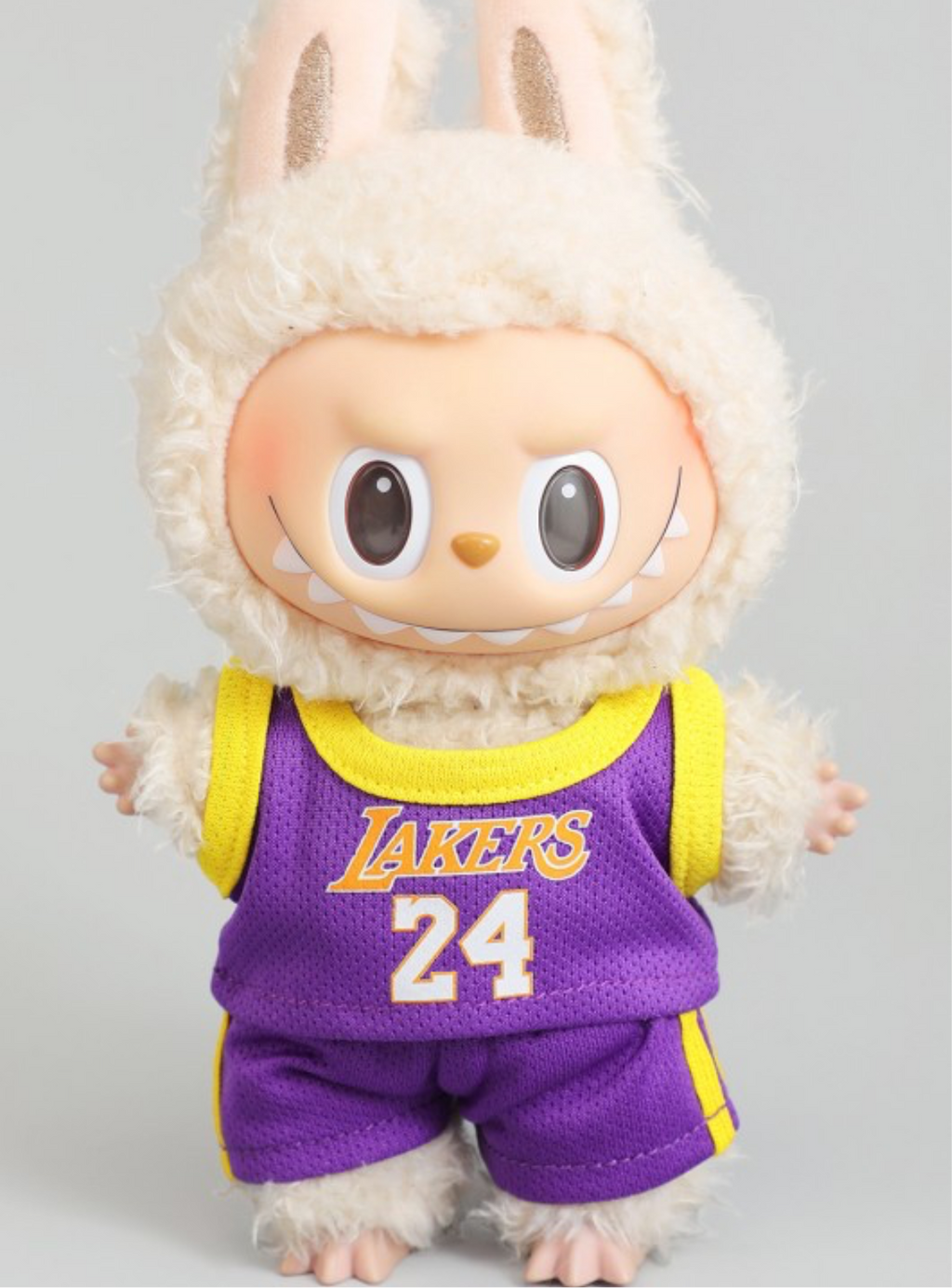 Labubu Lakers Outfit