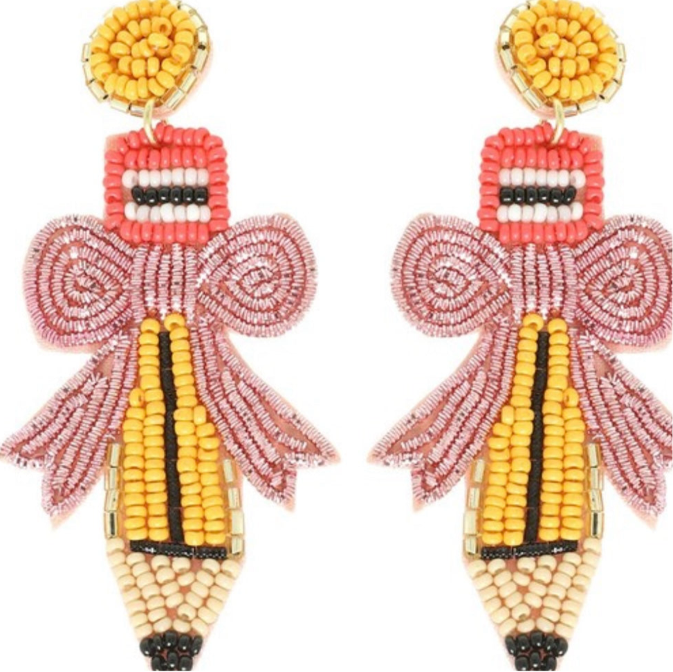 teacher earrings