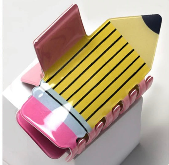 Pencil Hair Clip