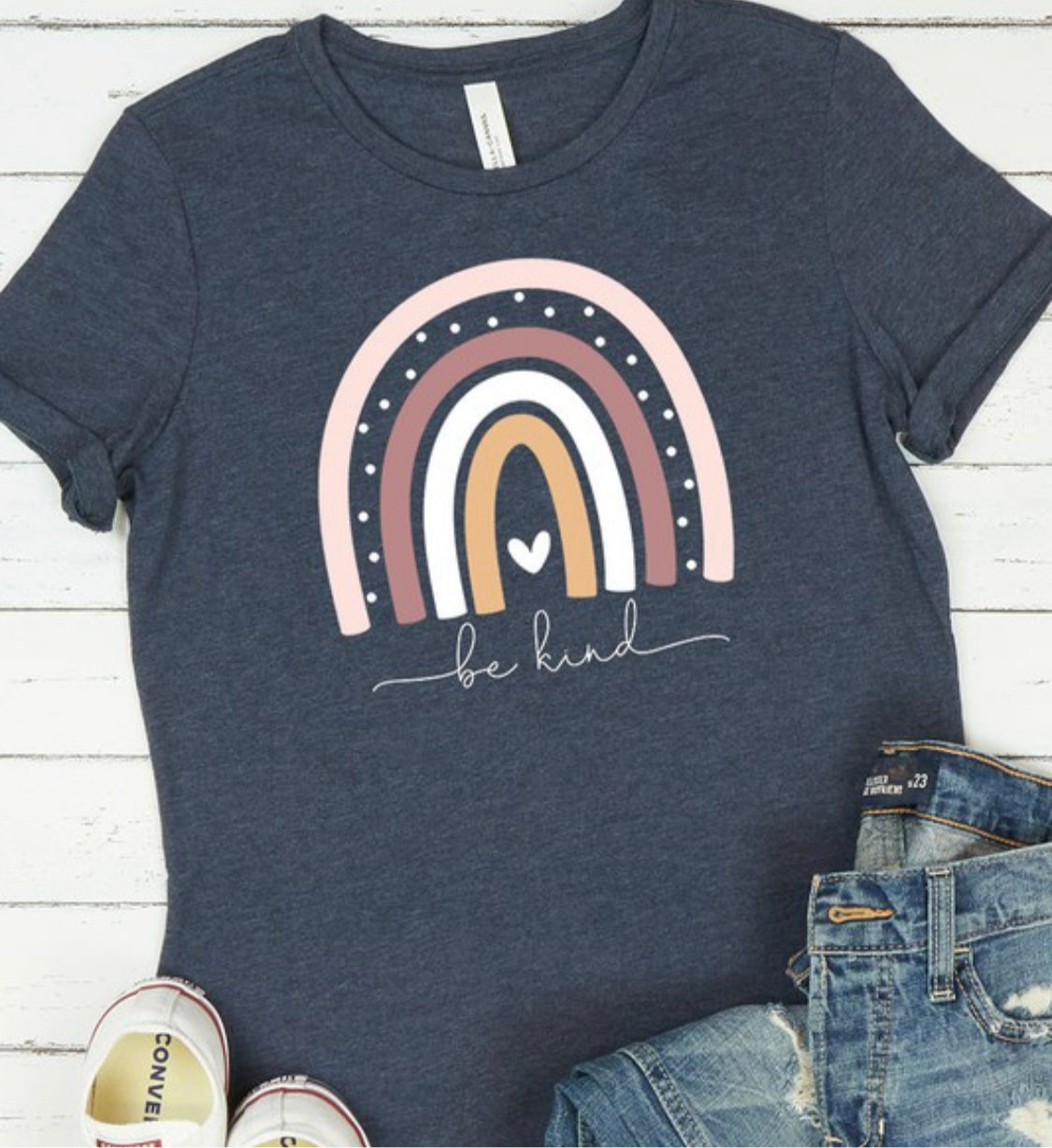 Be Kind Rainbow T-shirt