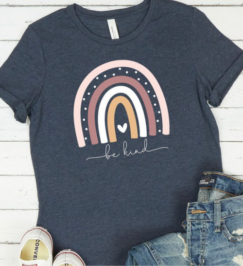 Be Kind Rainbow T-shirt