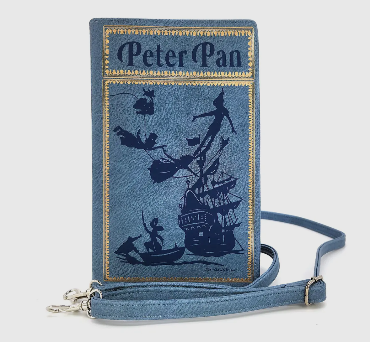 Peter Pan book purse