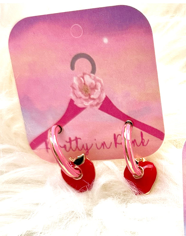 Apple Earrings