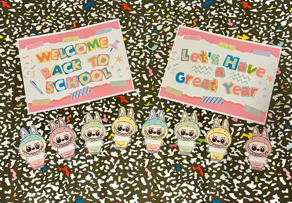 Labubu Bulletin Name Tags
