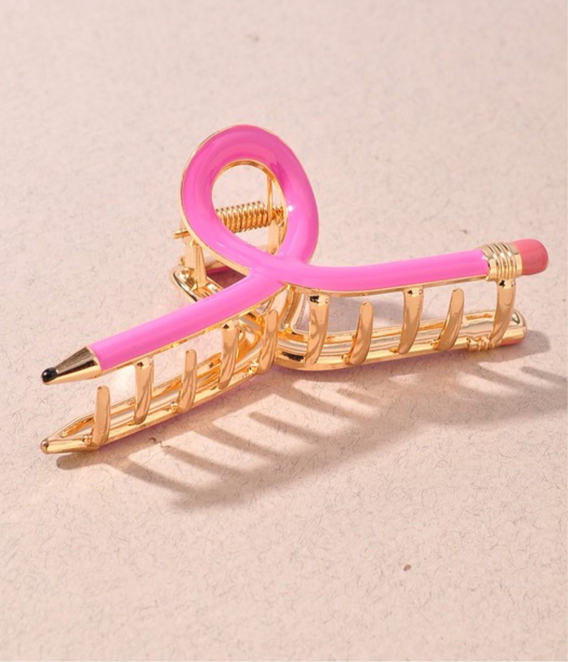pencil shaped  hairclip