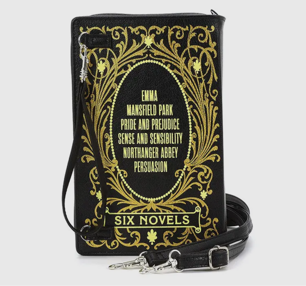 Jane Austen Book Purse