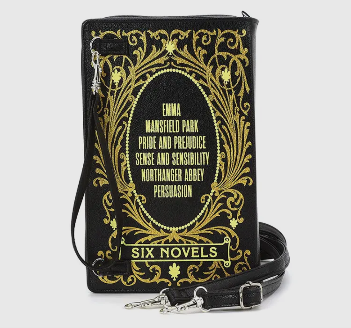 Jane Austen Book Purse