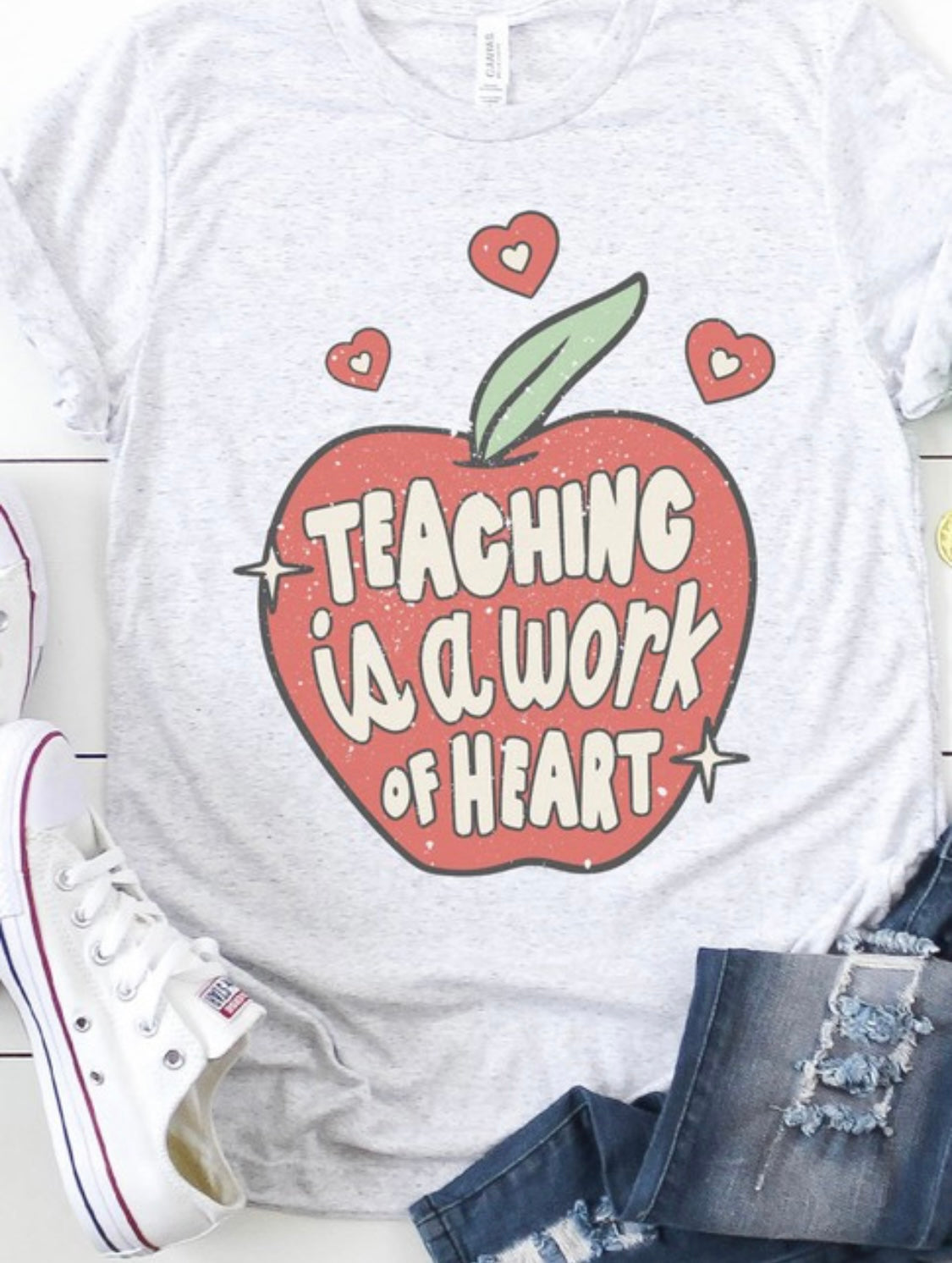 Teaching is a work of Heart