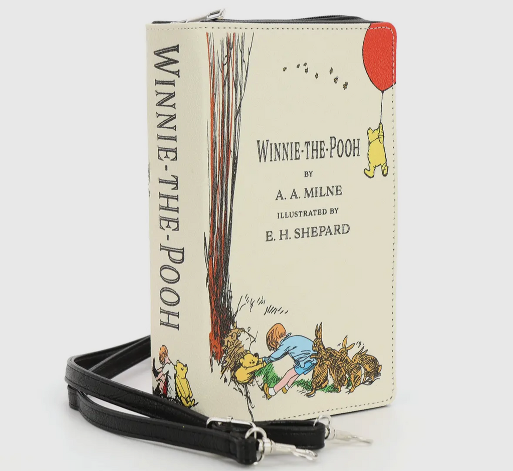 Book purse Crossbody