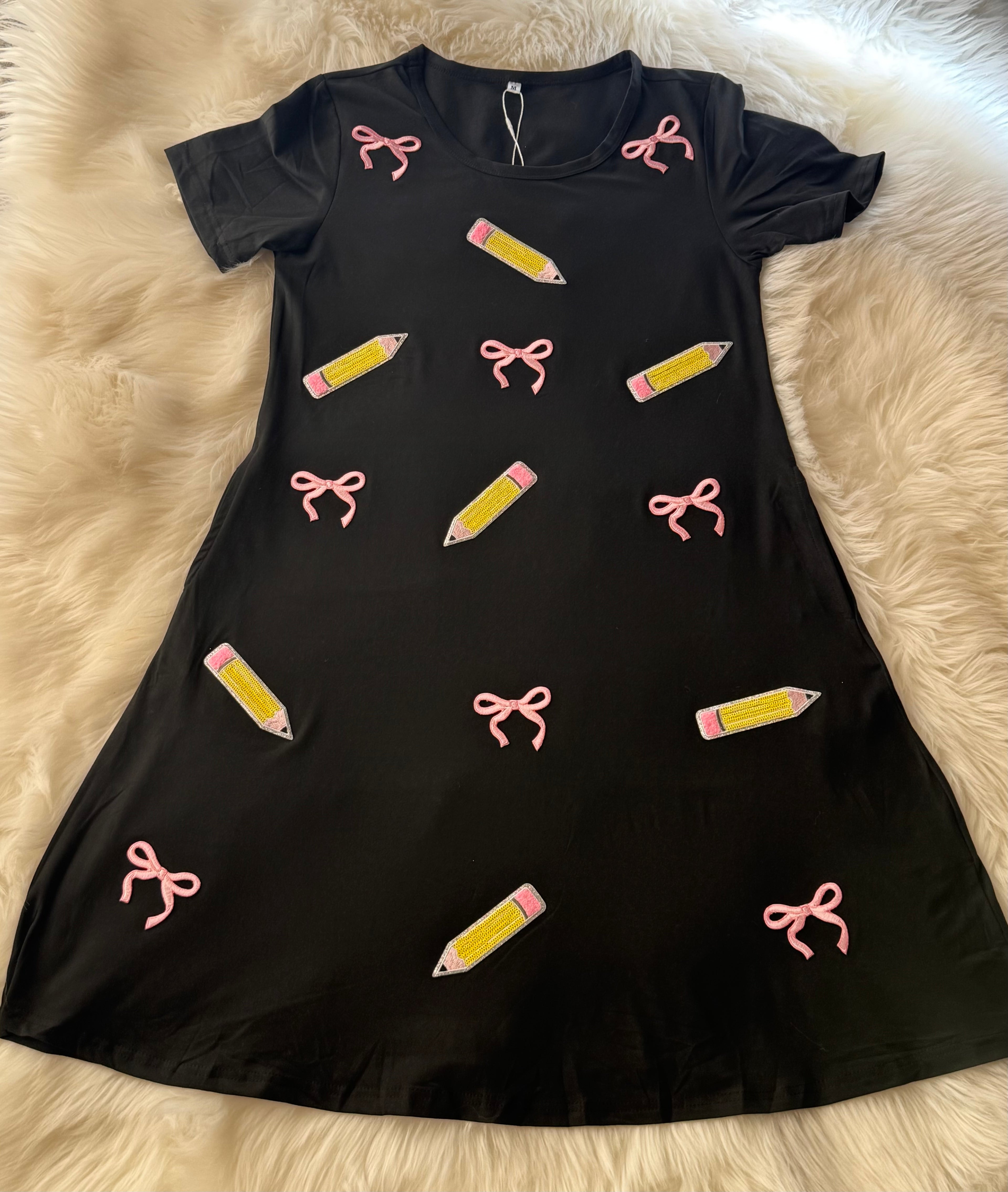 Bow & Pencil dress