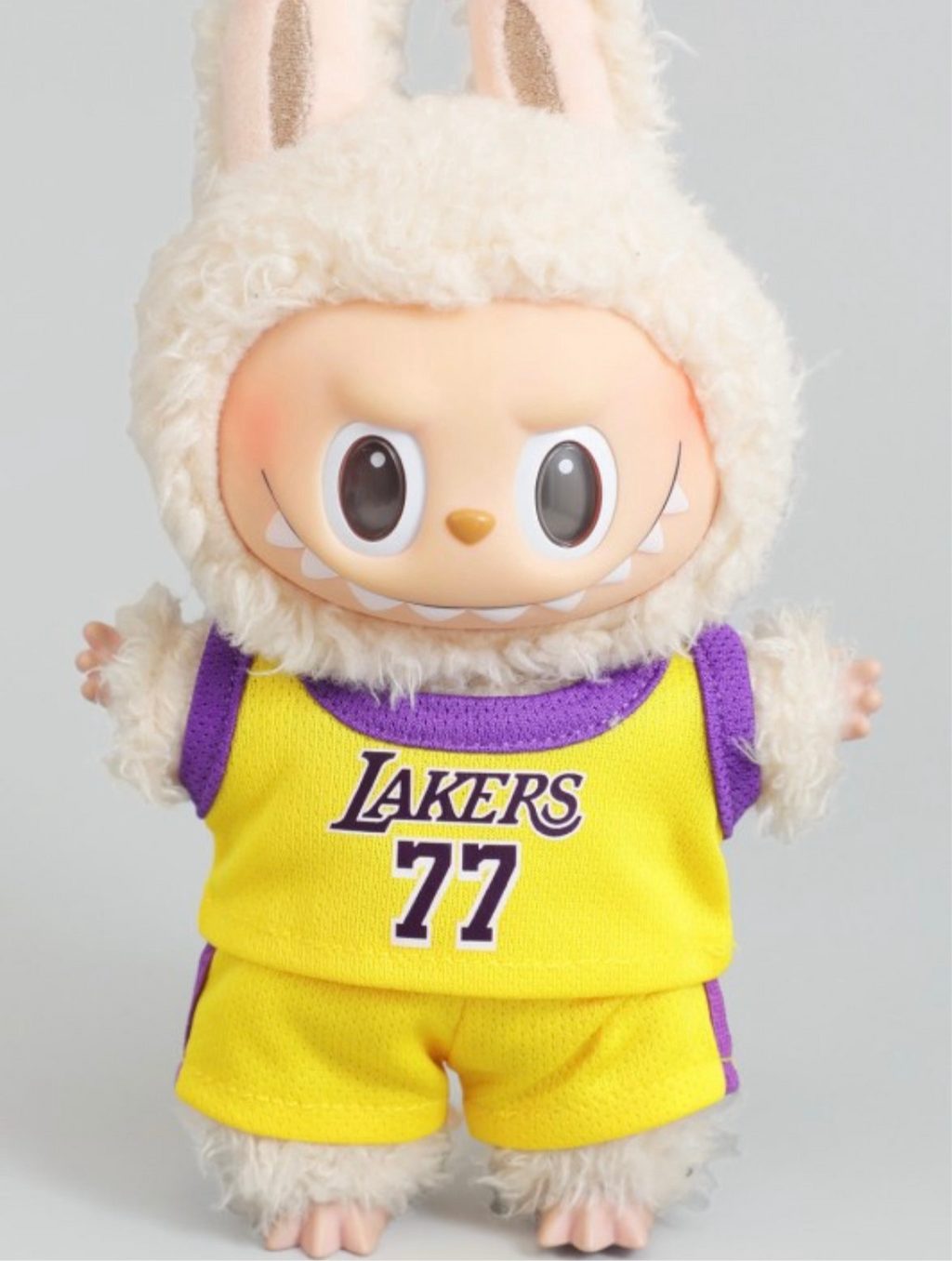 Labubu Lakers Outfit