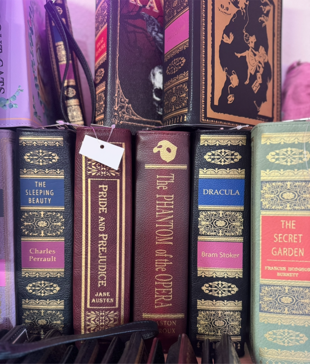 Book purse Crossbody