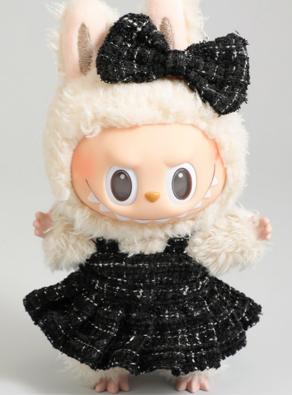 Labubu Tweed Dress Outfit