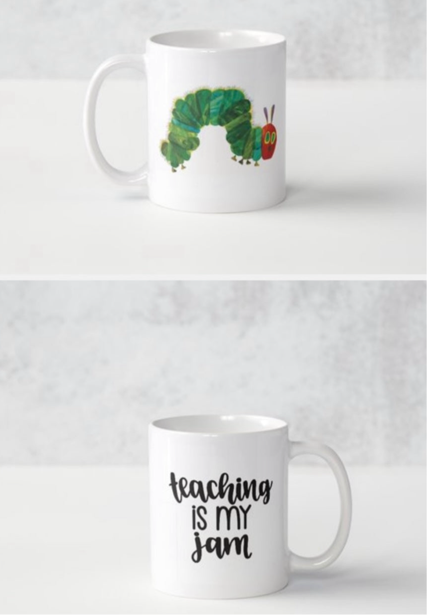 Caterpillar Mug