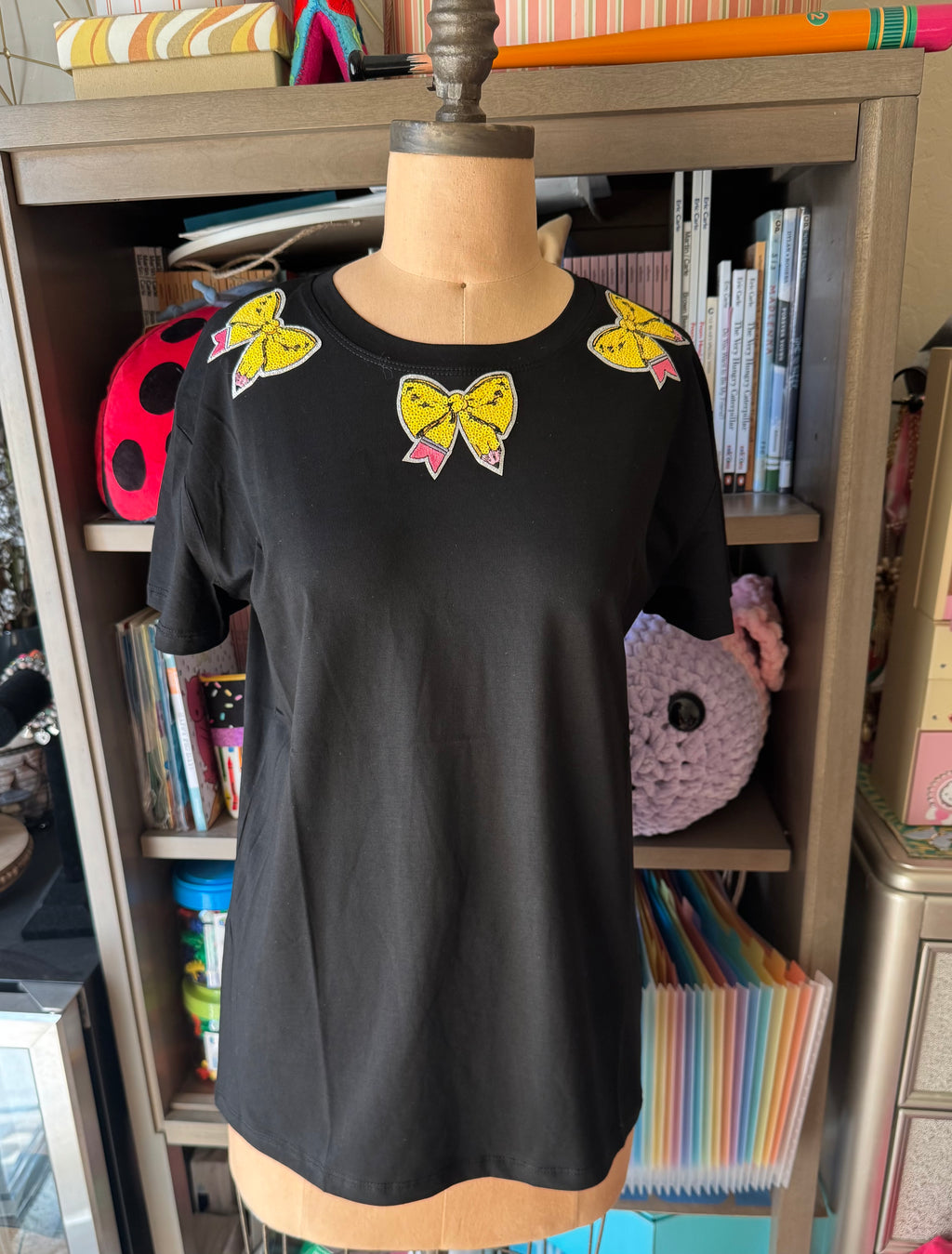 Pencil Bow T-shirt