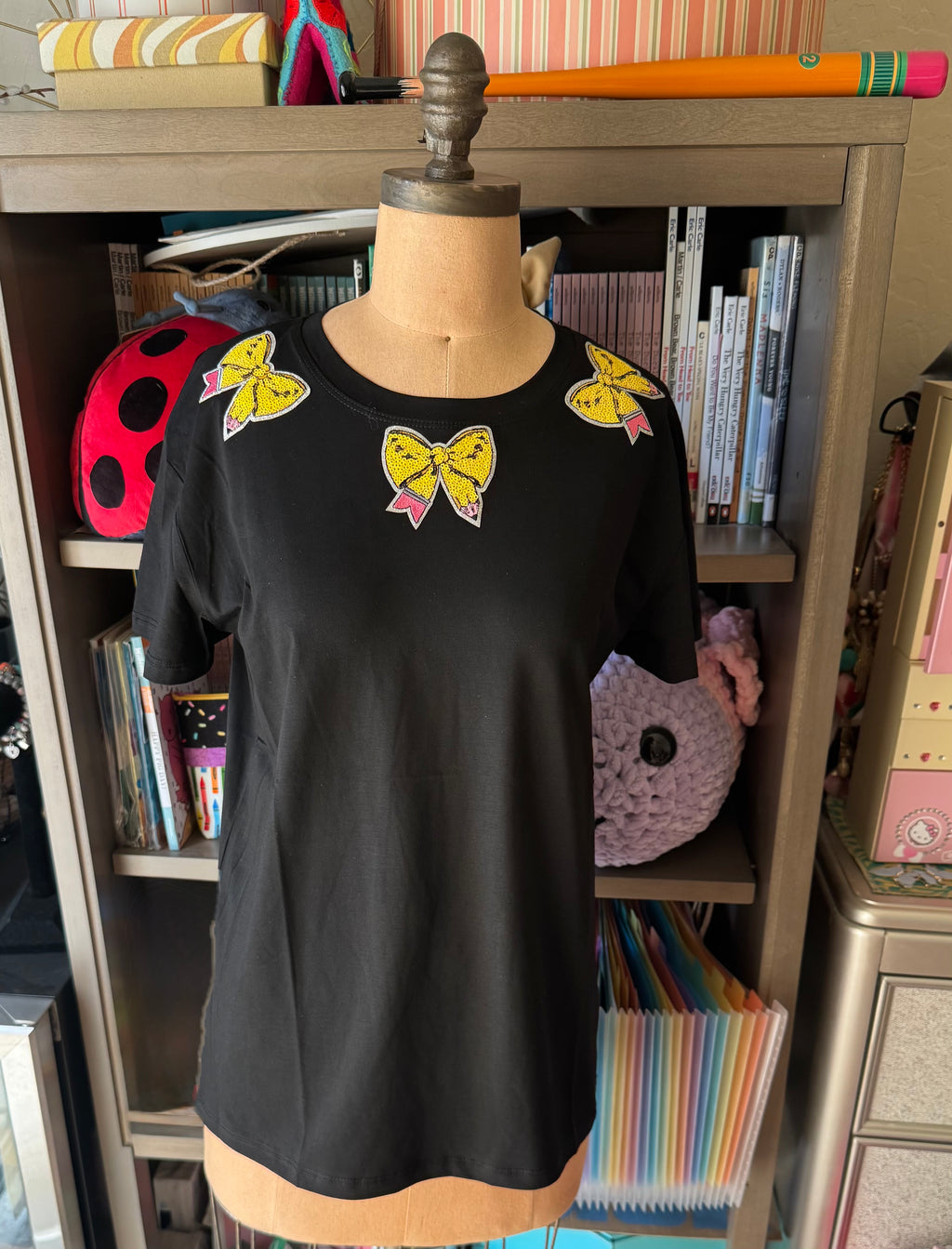 Pencil Bow T-shirt