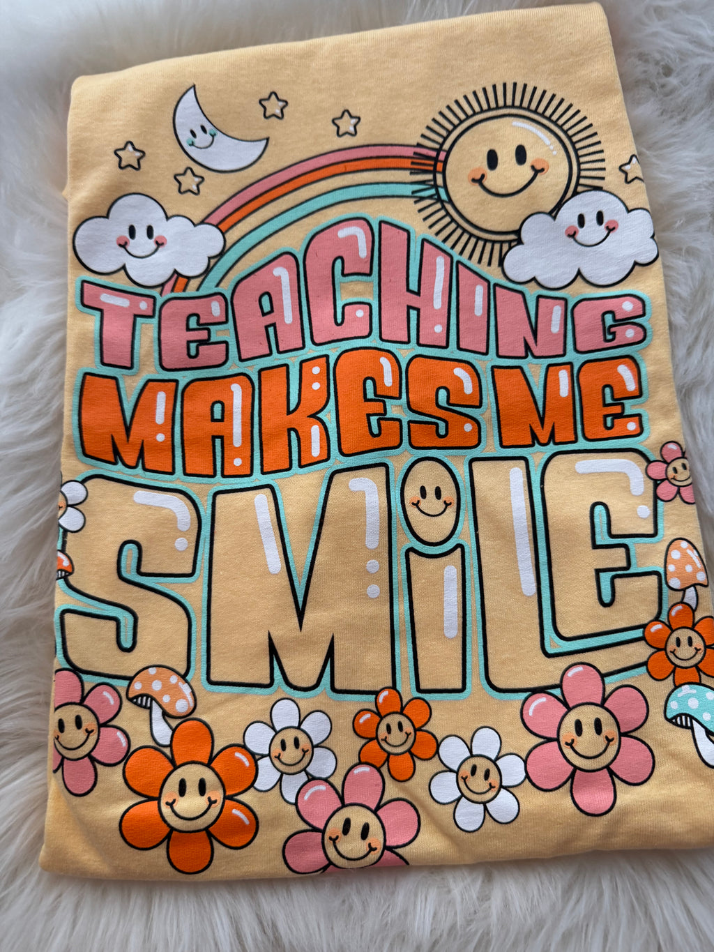 Teaching Makes Me Smile