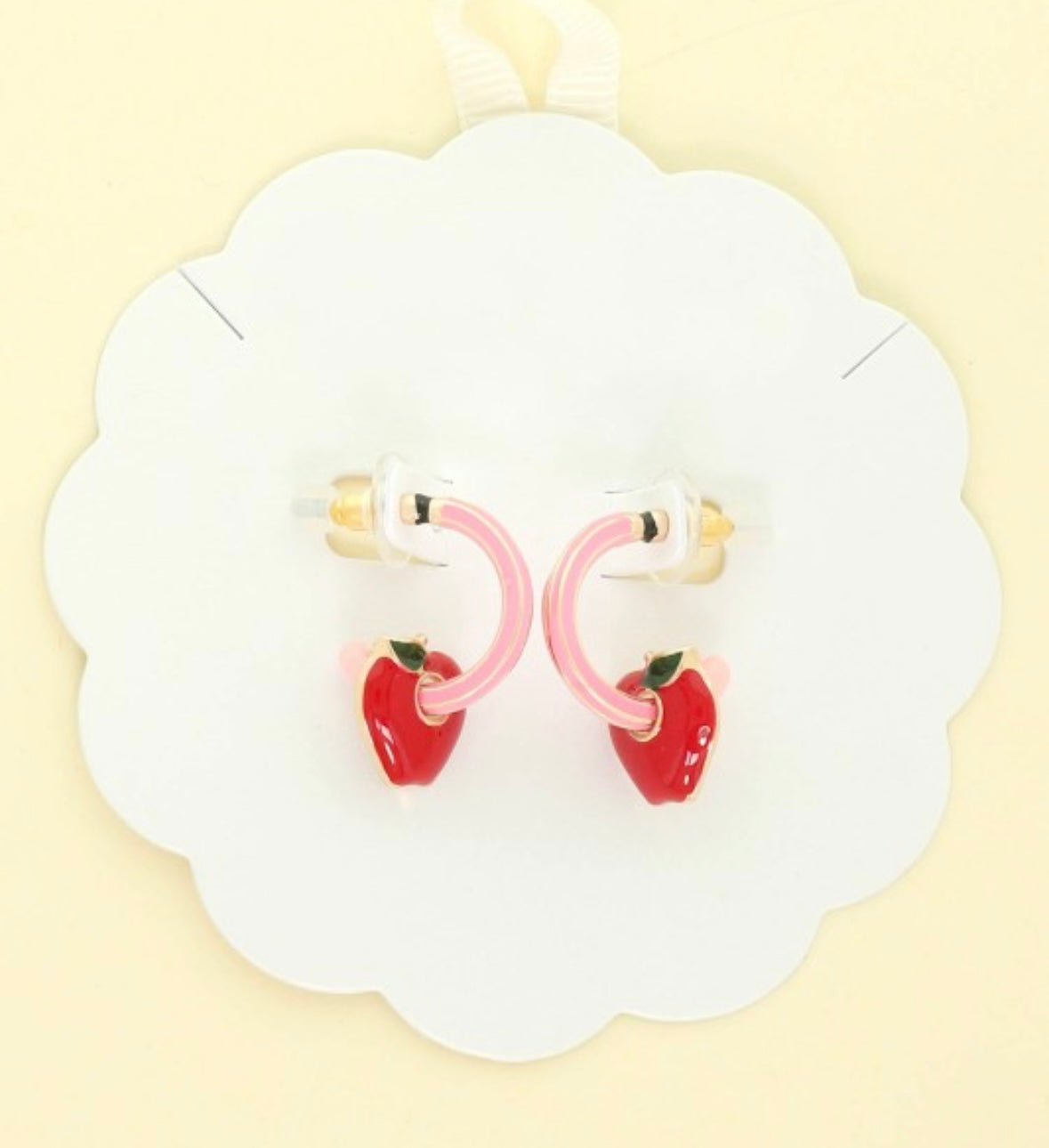 Apple Earrings