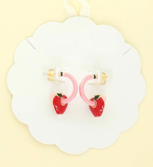 Apple Earrings