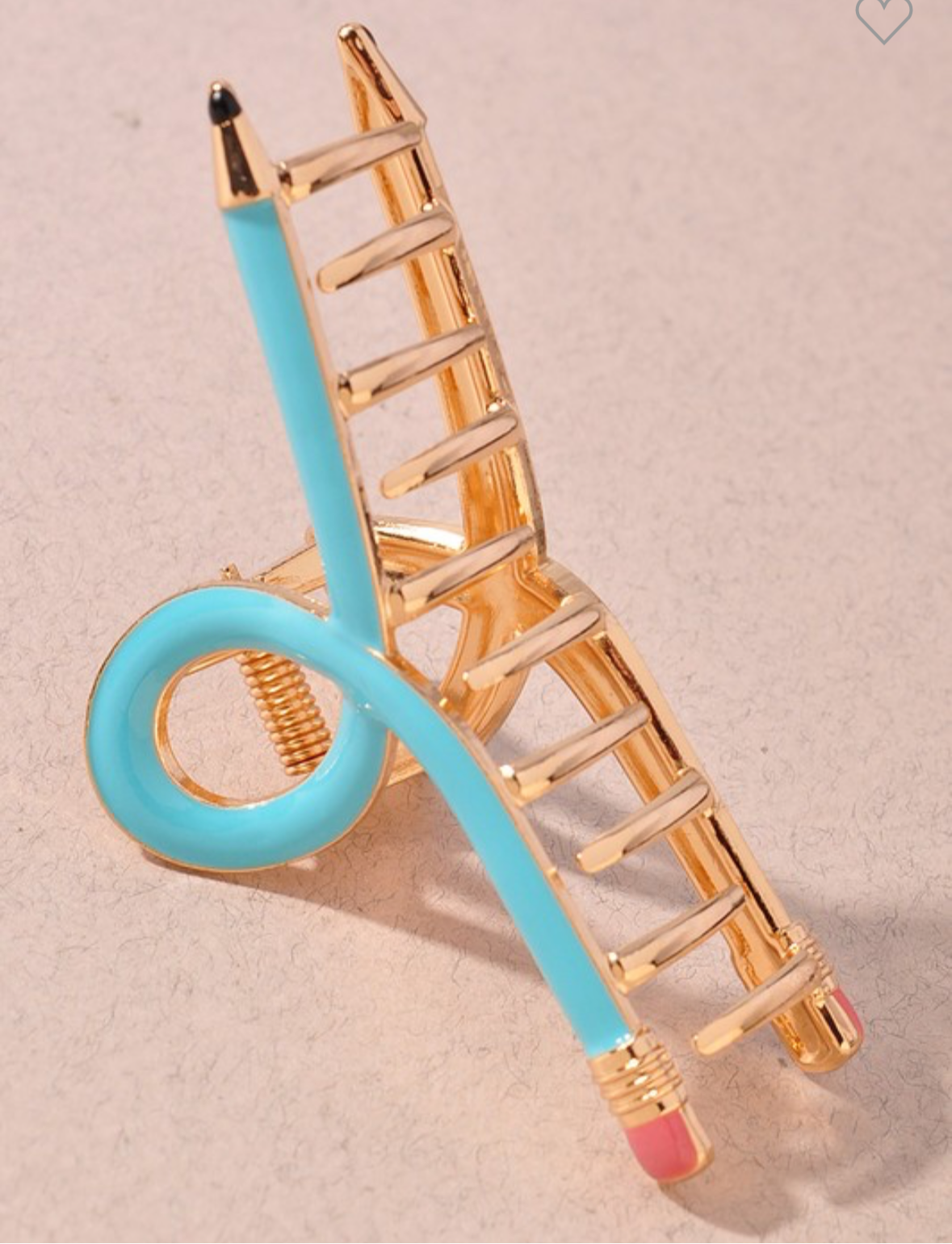 pencil shaped  hairclip