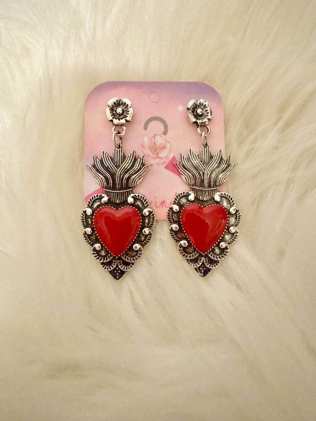 Sacred Heart Earrings