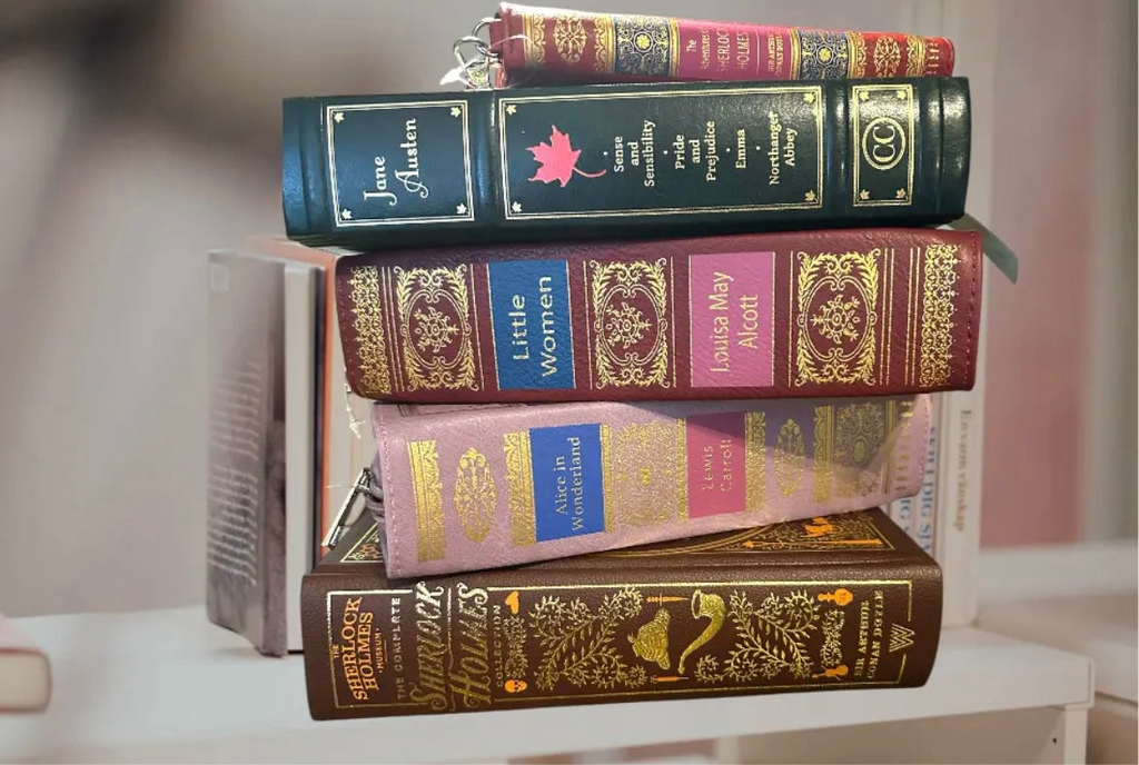 Book purse Crossbody