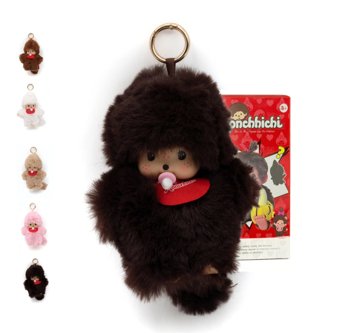 Monkey Baby plush keychain | 6'' Plush Doll | Comes in a Blind Box