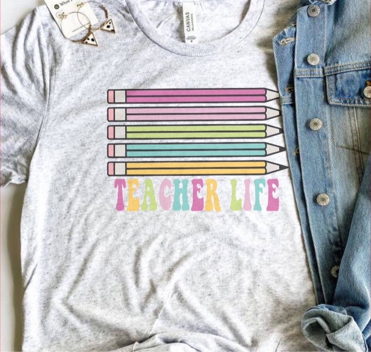 Teacher Life T-shirt
