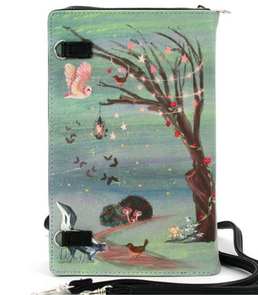 Book purse Crossbody