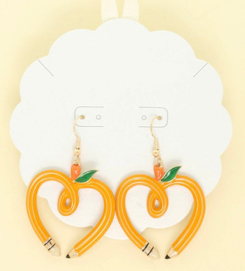 Apple Pencil Earrings