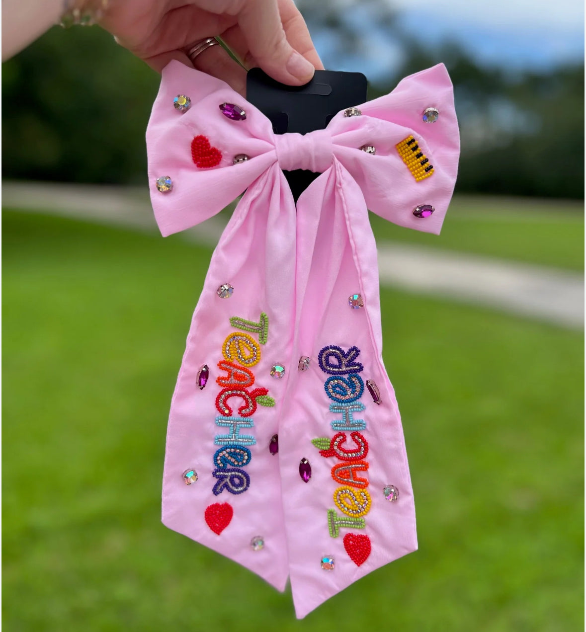 Teacher Bow