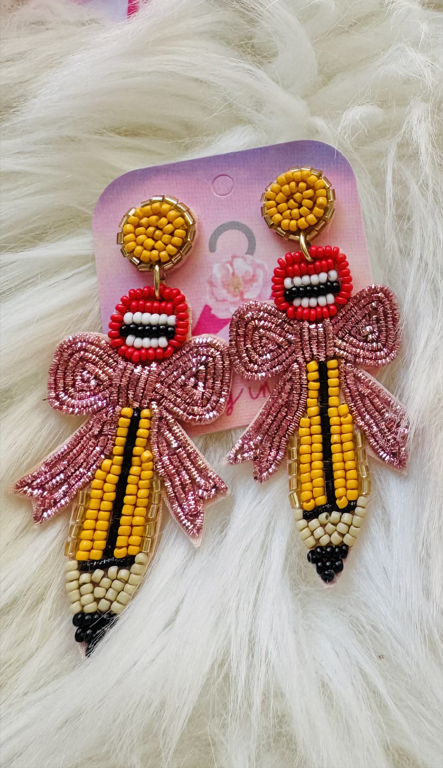 teacher earrings