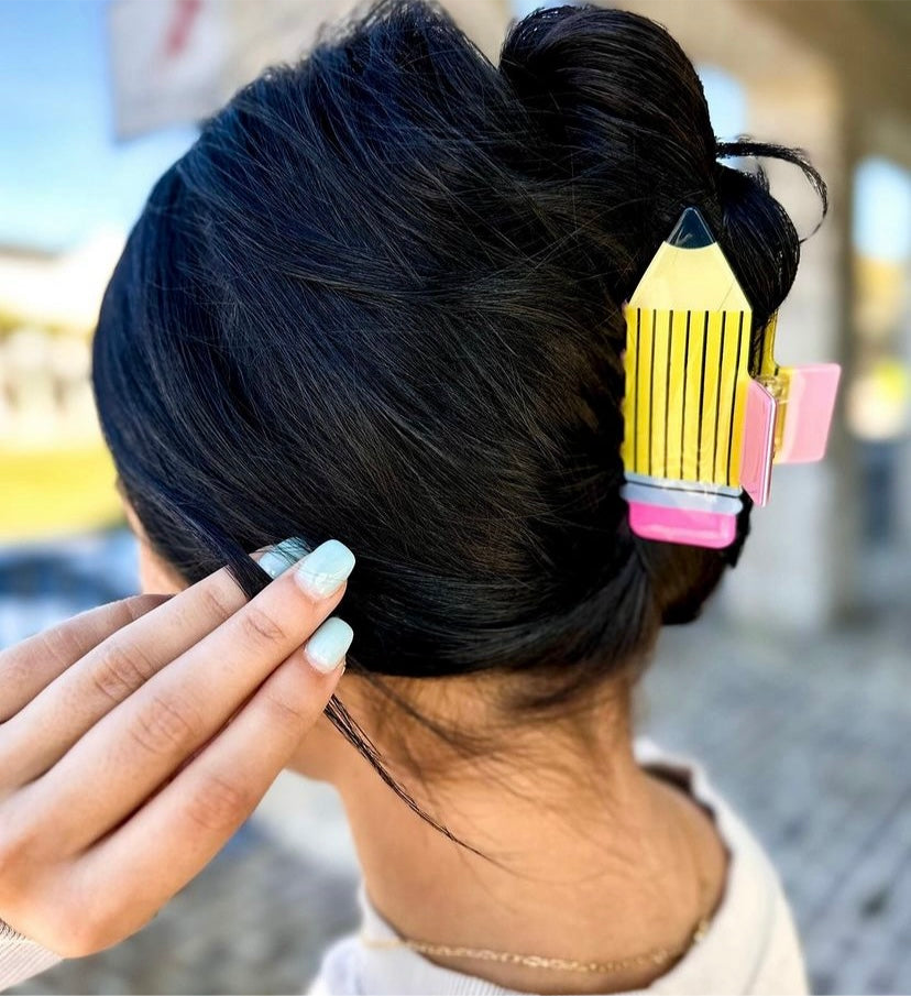 Pencil Hair Clip