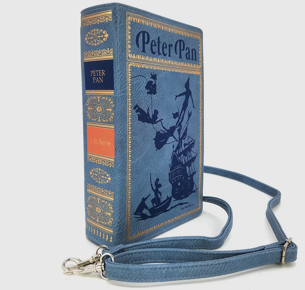 Peter Pan book purse