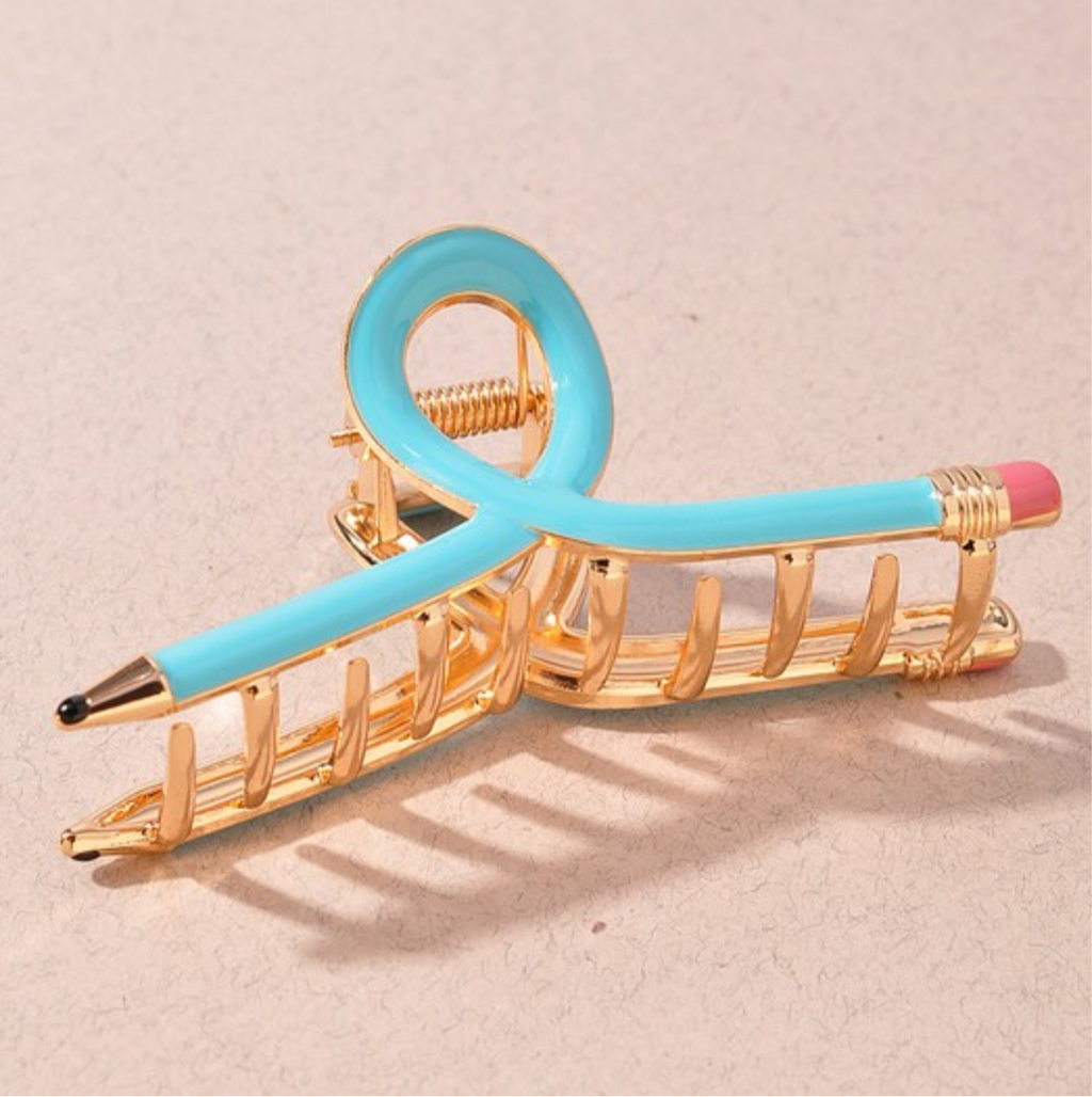 pencil shaped  hairclip