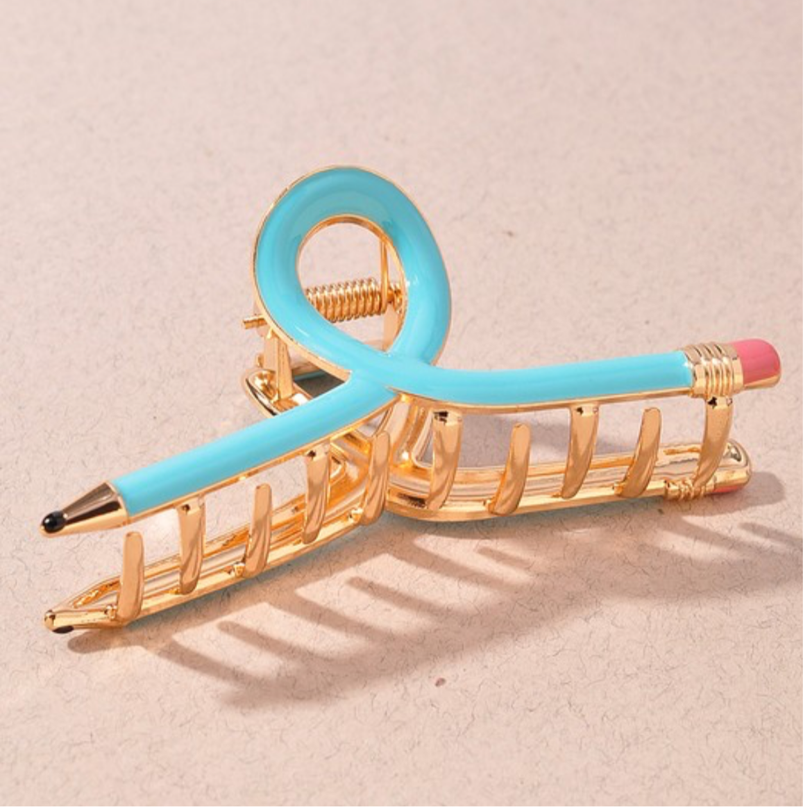 pencil shaped  hairclip