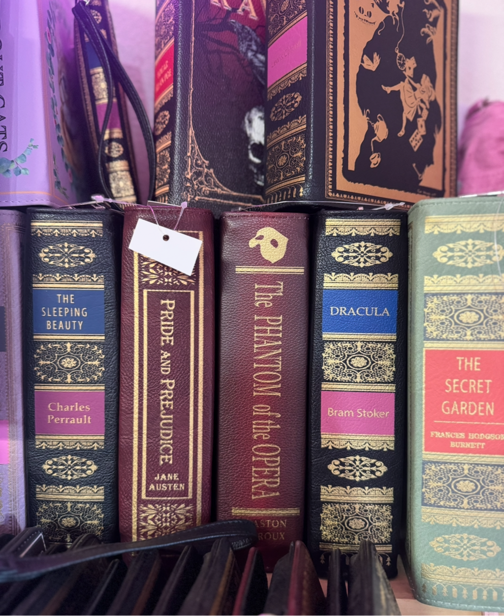 Book purse Crossbody