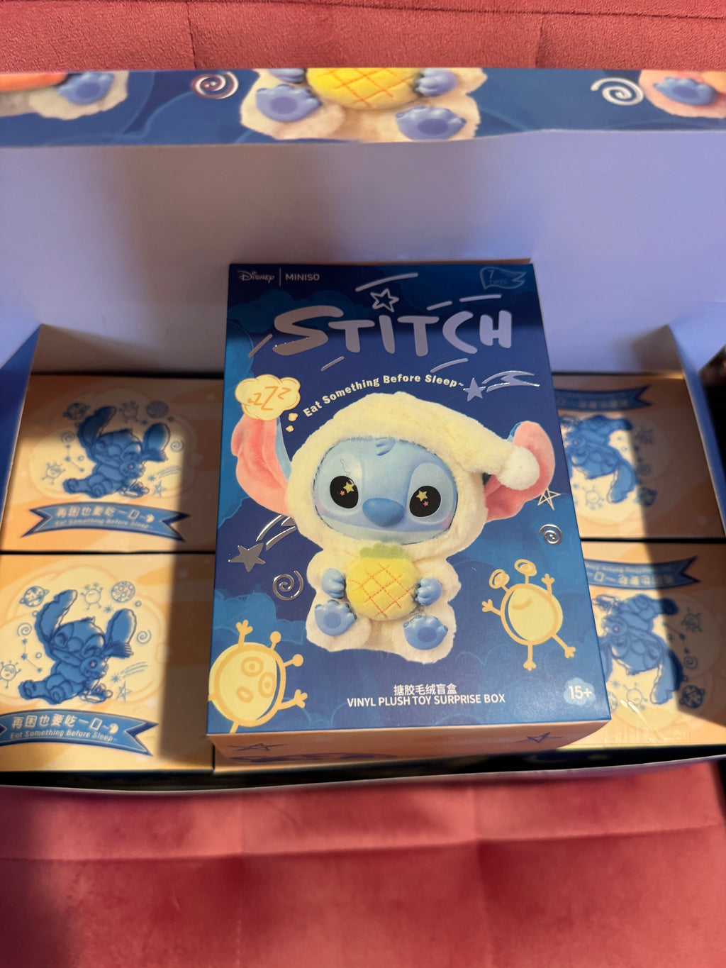 Stitch Keychain Plushie