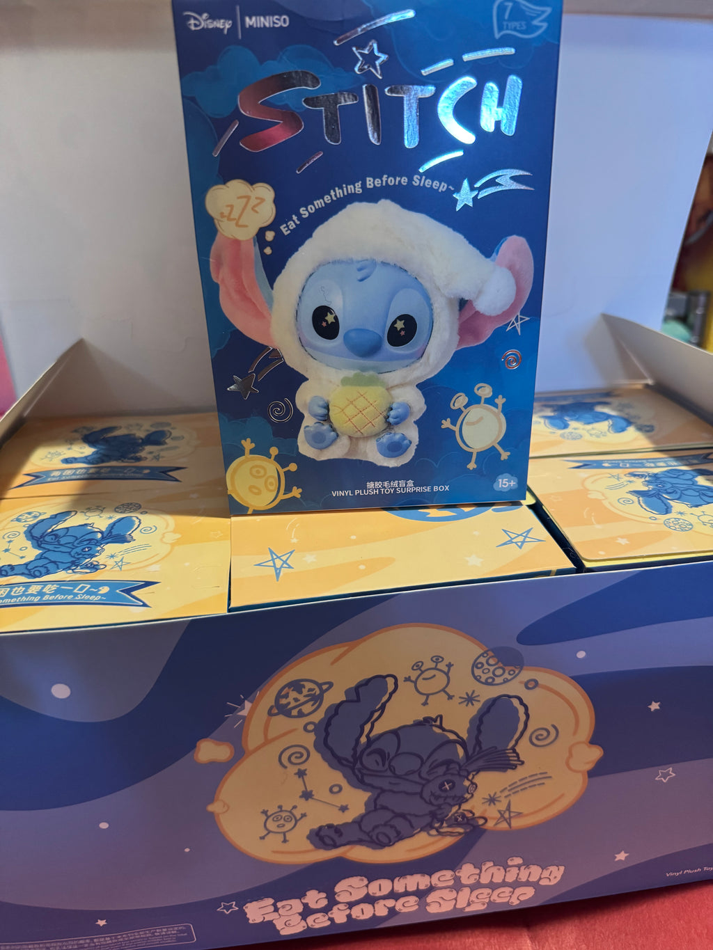 Stitch Keychain Plushie