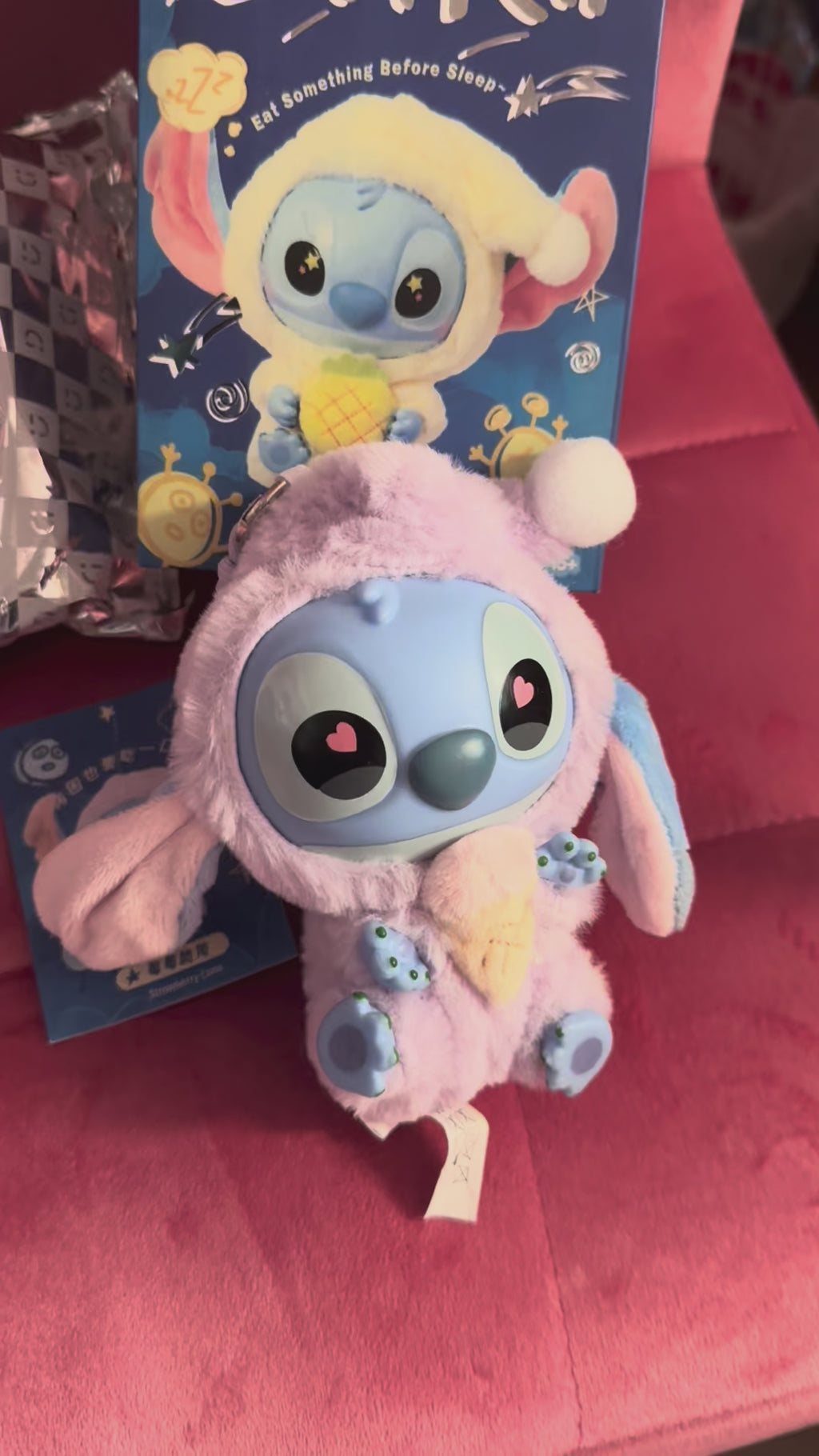 Stitch Keychain Plushie